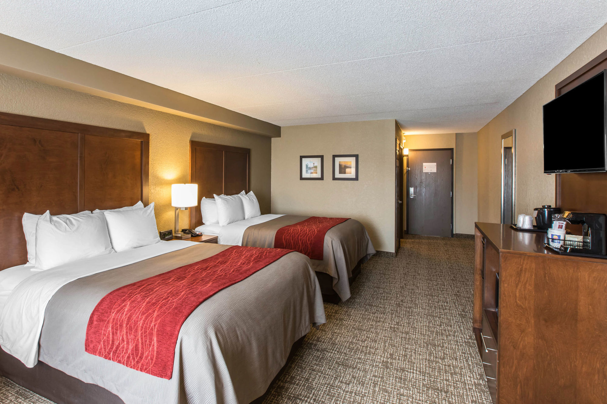 Comfort Inn & Suites Knoxville West Bilik gambar